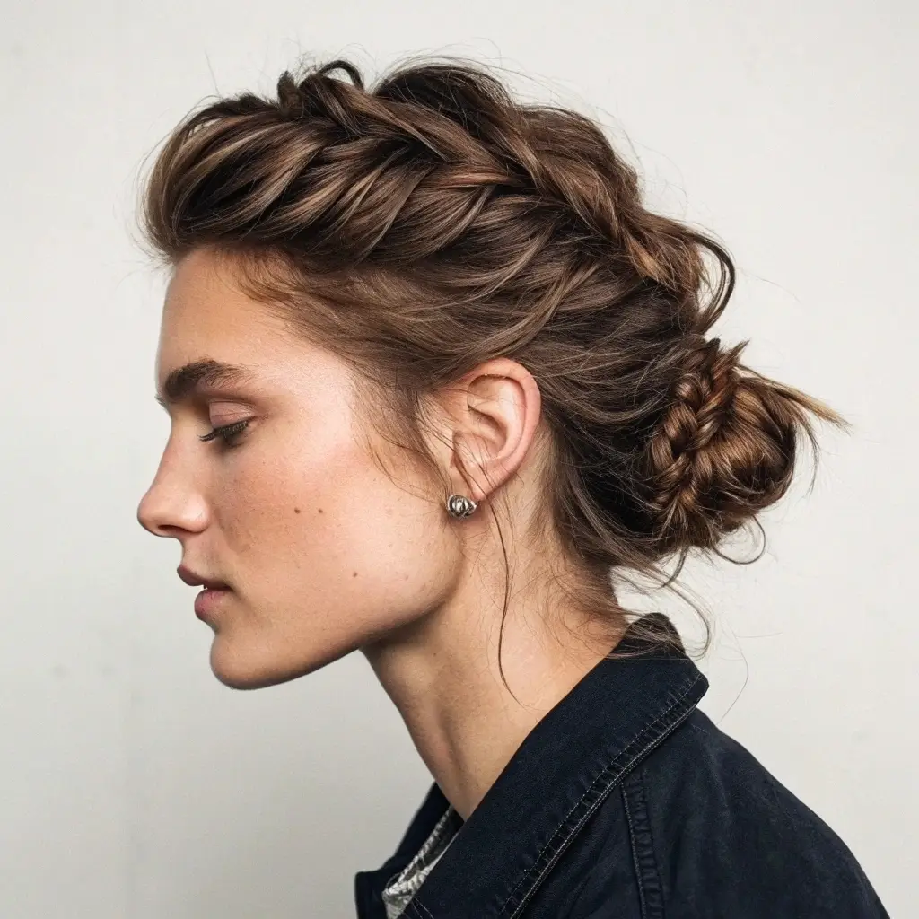 Chunky Side Twist