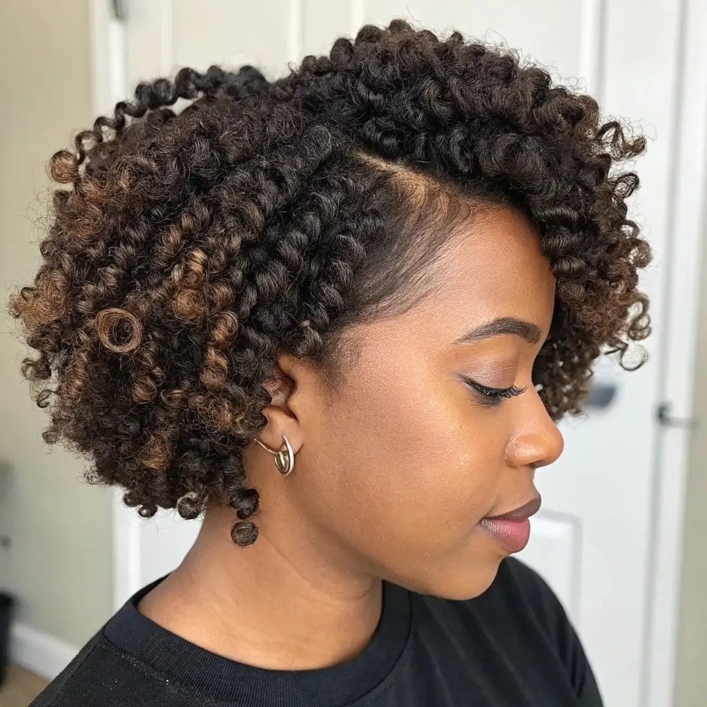 Classic Two-Strand Twist-Out