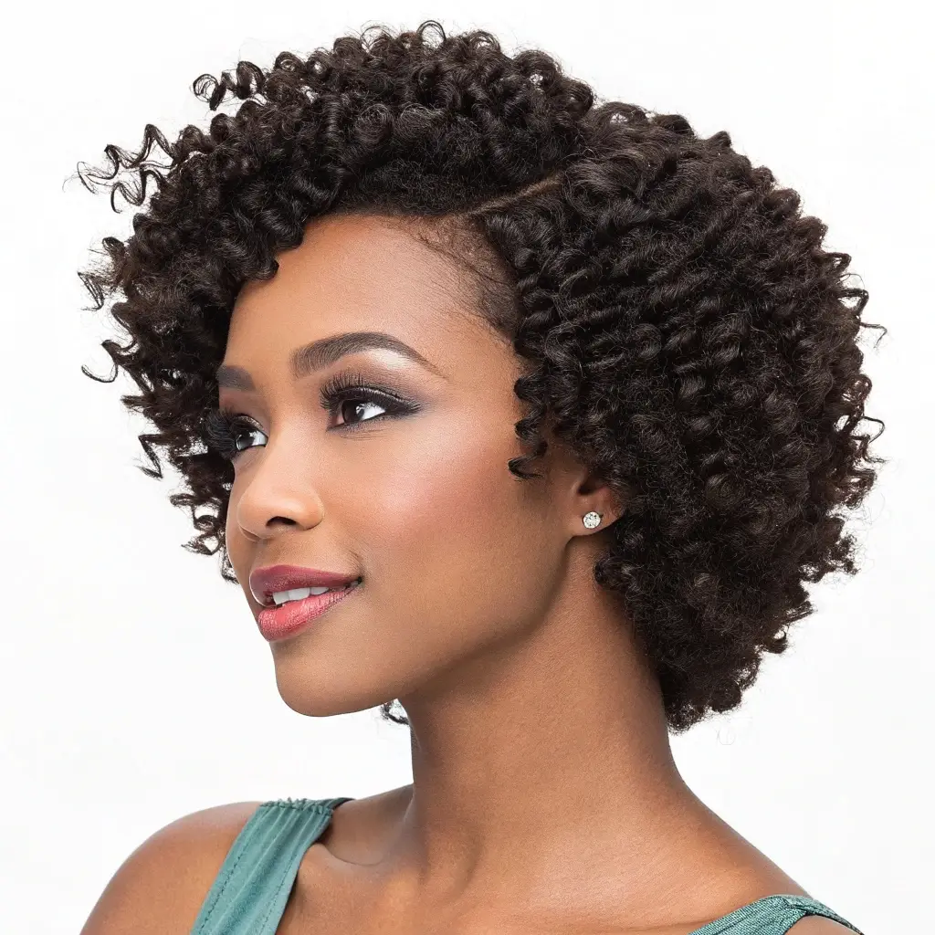 Defined Mini Twist-Out