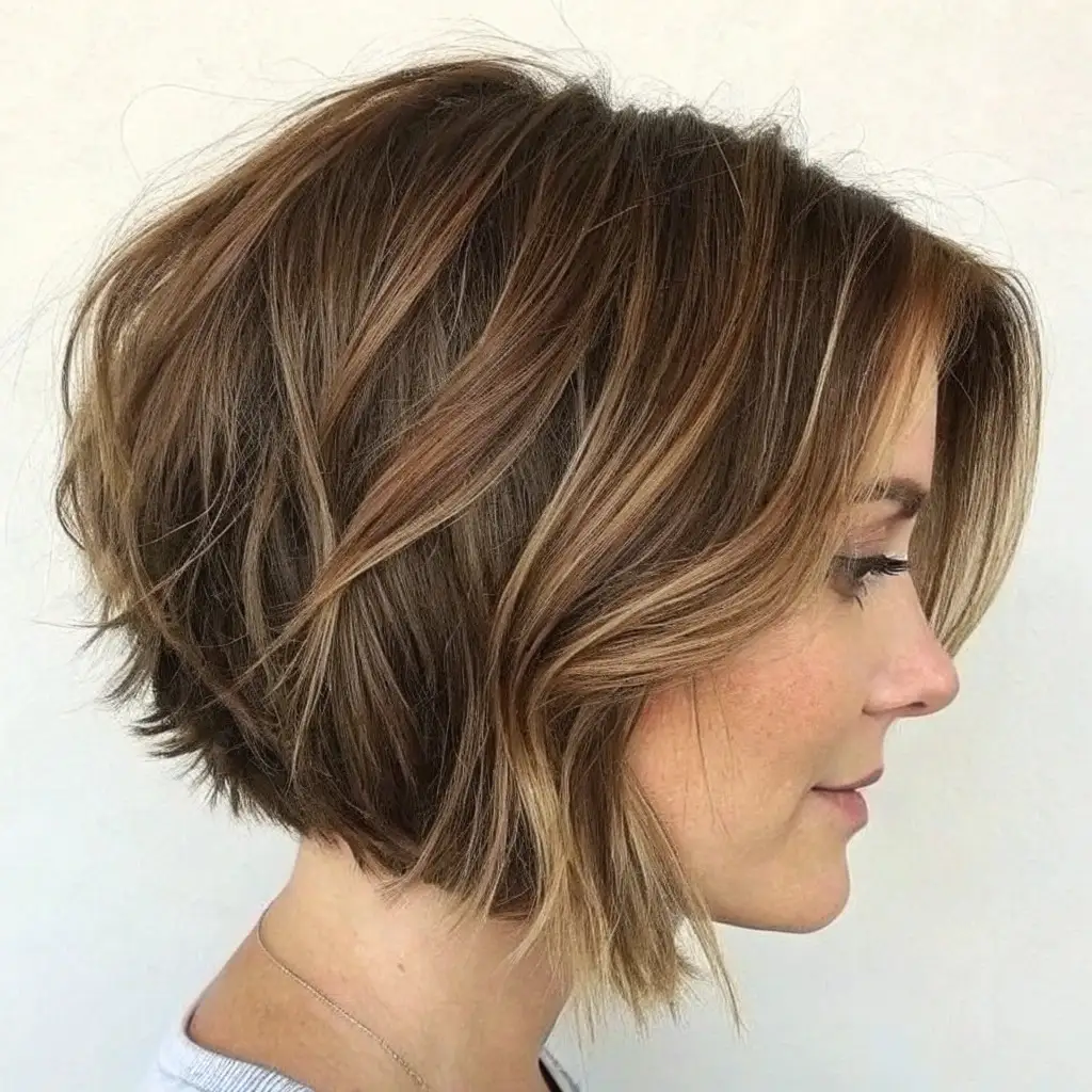 Double Layered Bob