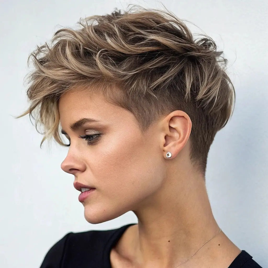 Edgy & Textured Short Layered Hairstyles for a Bold, Modern Look