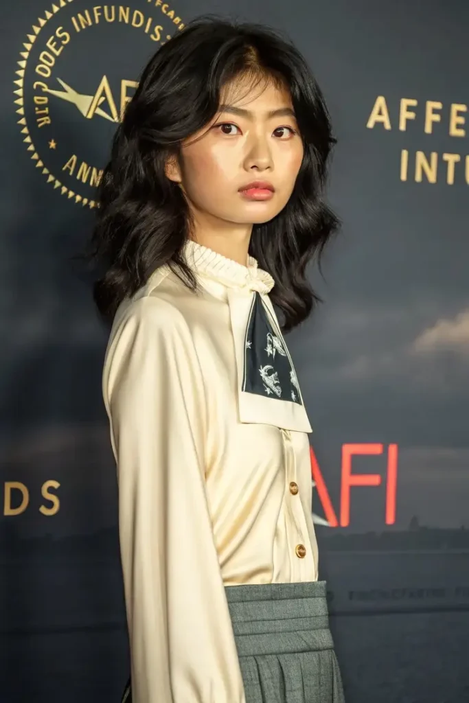 Effortless Waves with a Classic Edge – Medium-Length Summer Haircuts That Steal the Show