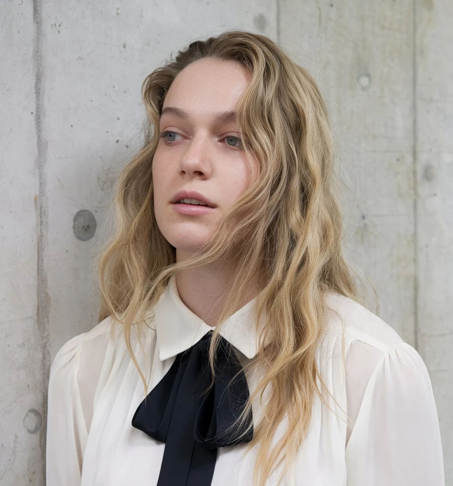 Effortlessly Flattering Waves Framing Feature-Forward Faces