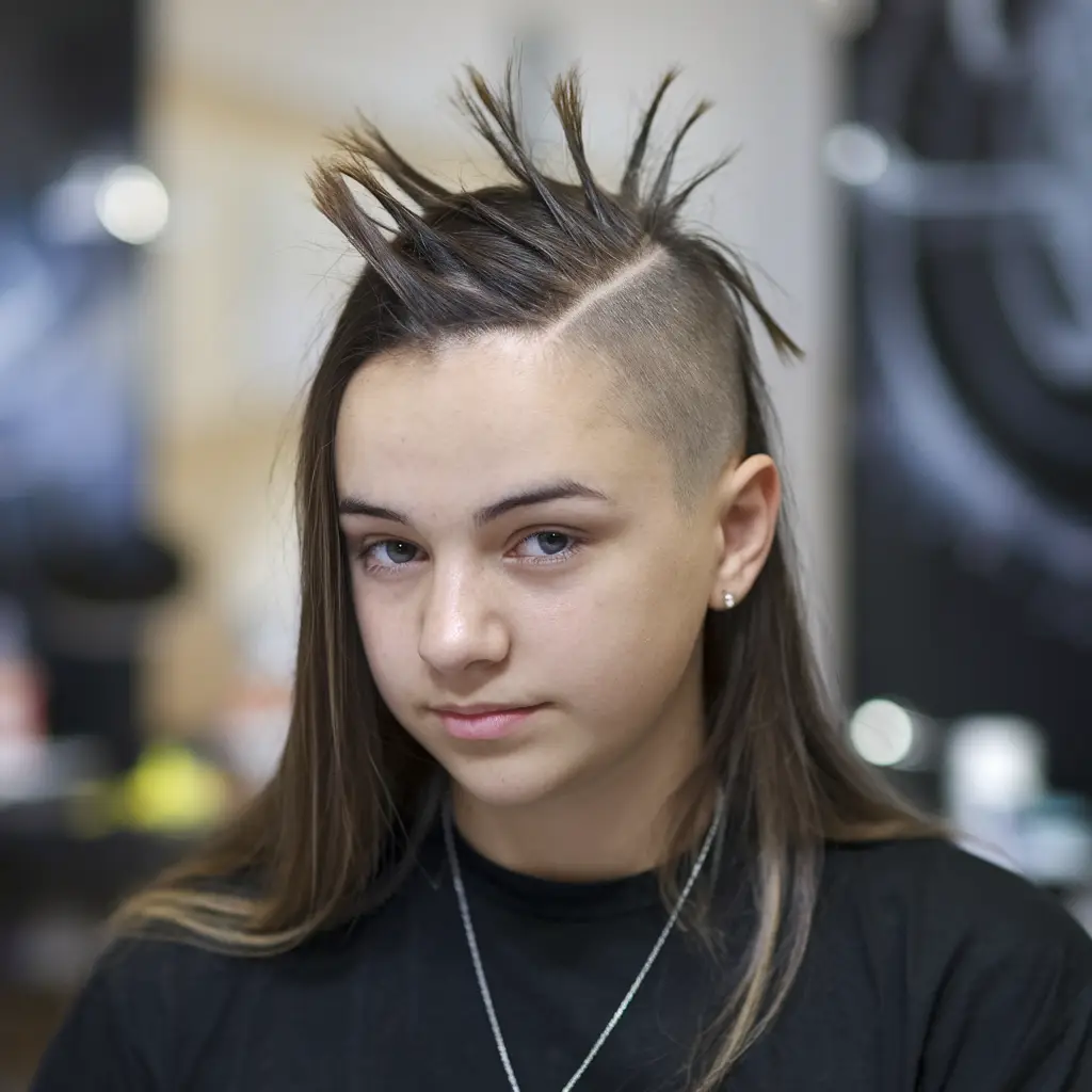 Faux Hawk