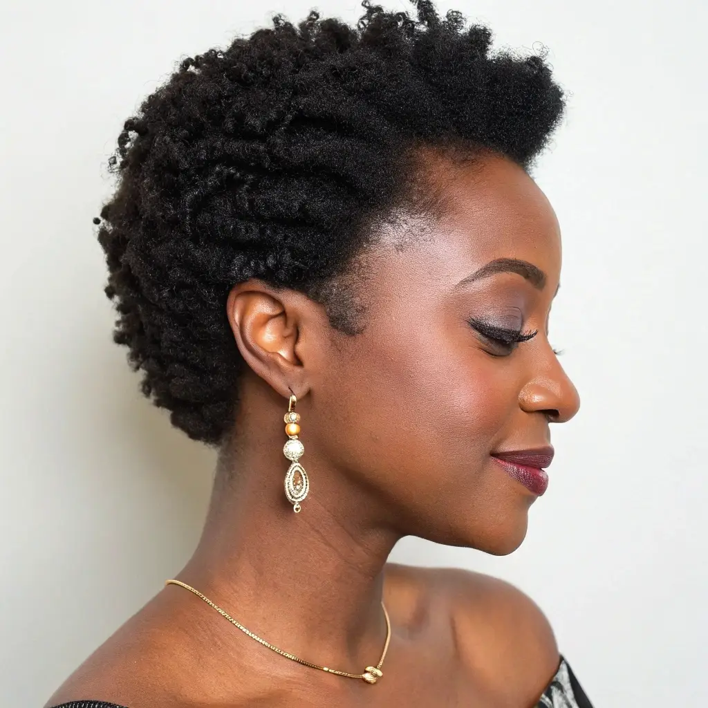 Flat Twist-Out Crown
