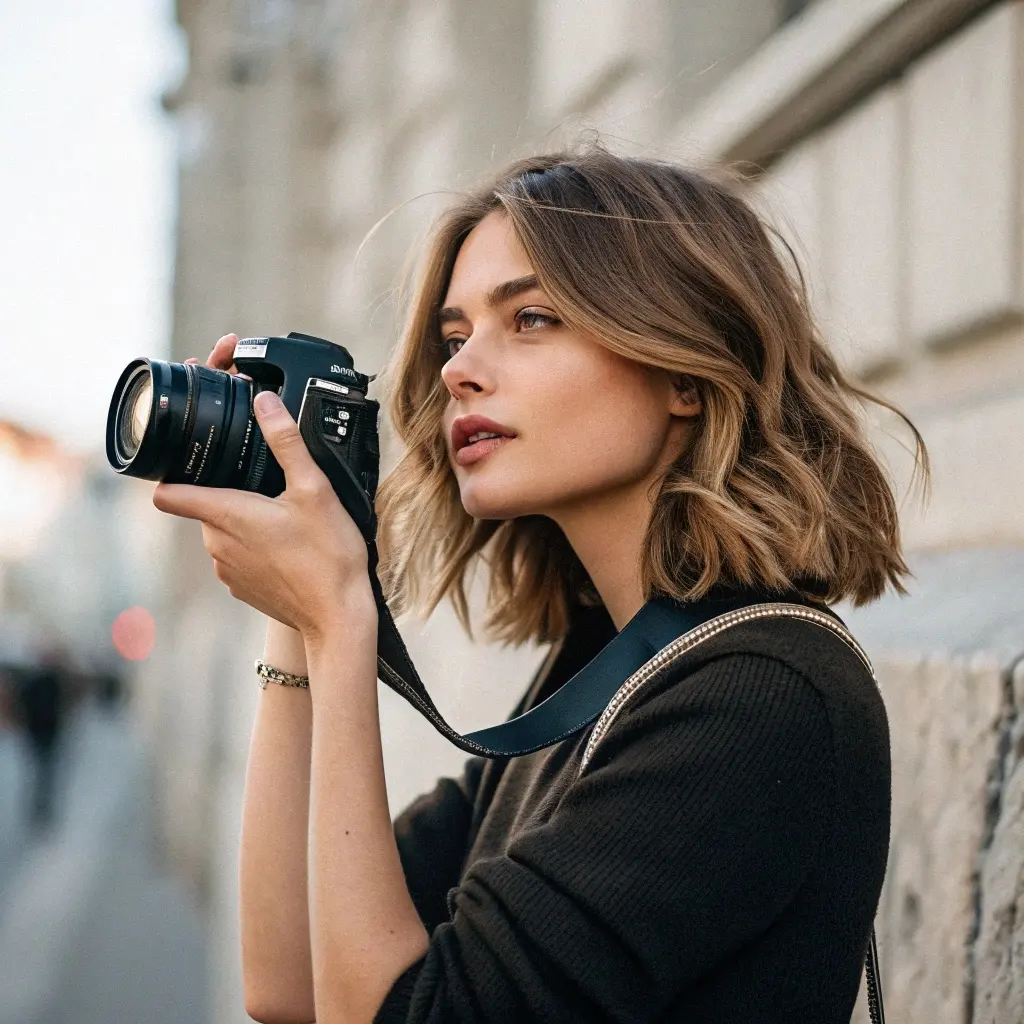 Fresh & Free: Short Layered Hairstyles for Effortless Chic