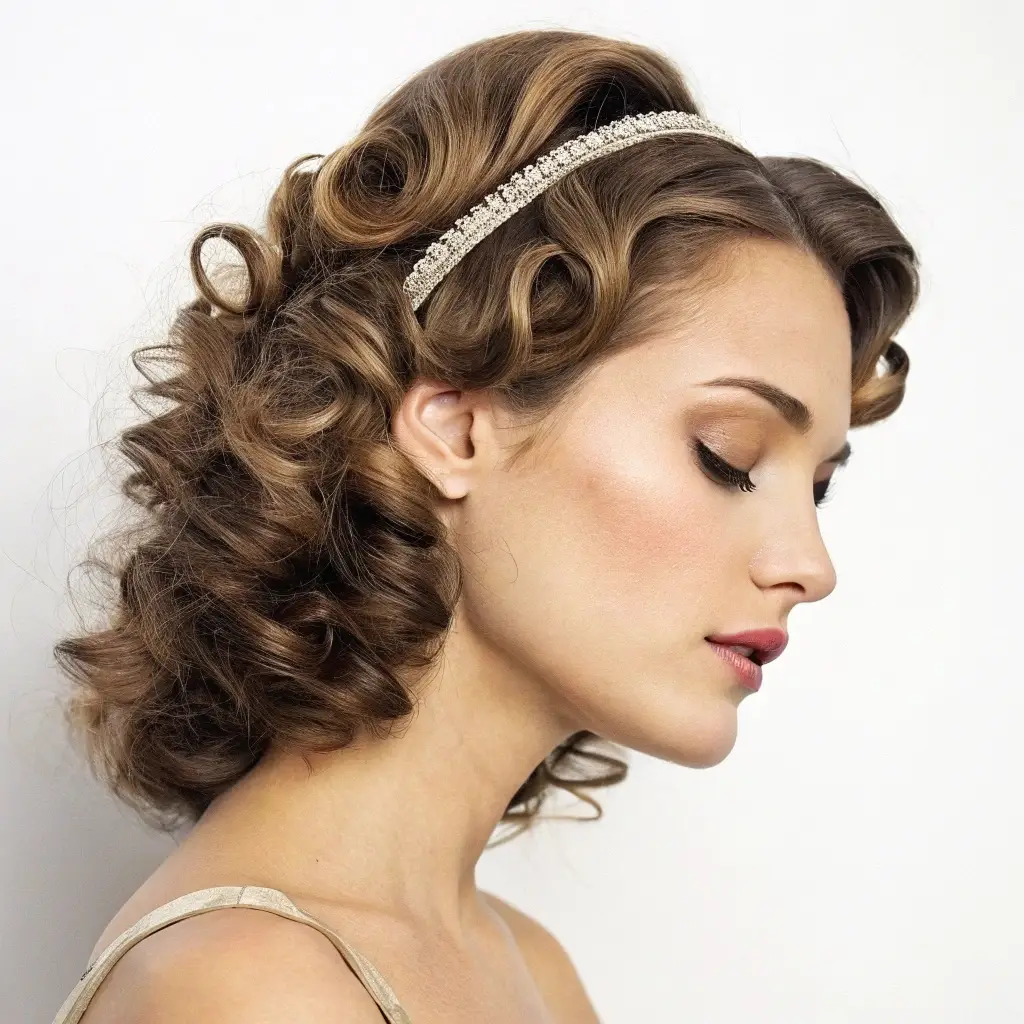 Headband Curls