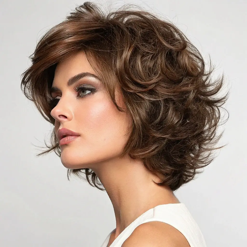High-Volume Layered Cut