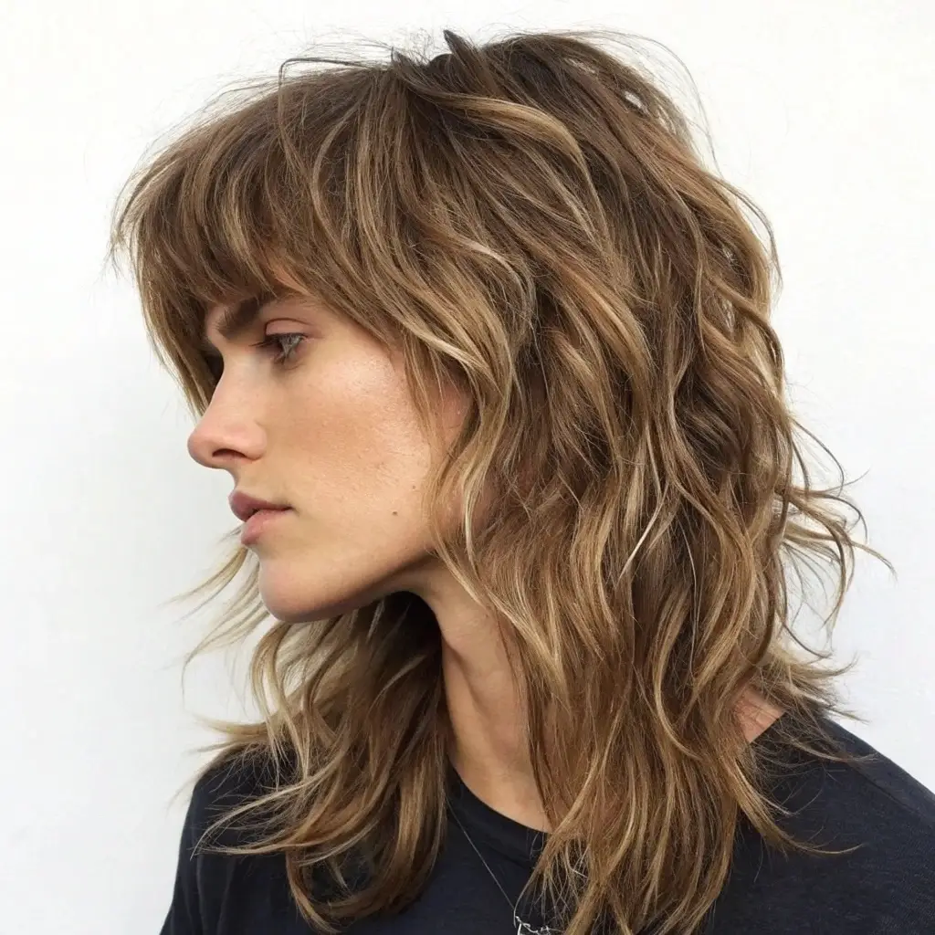 Long, Shaggy Layers