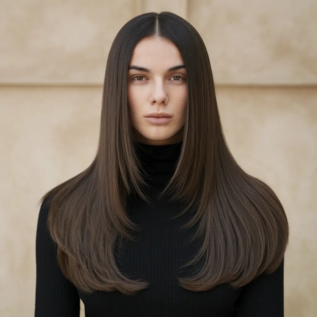 Long, Straight, and Sleek
