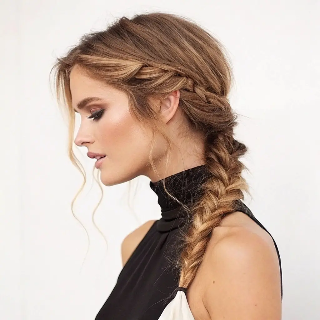Loose Fishtail Braid