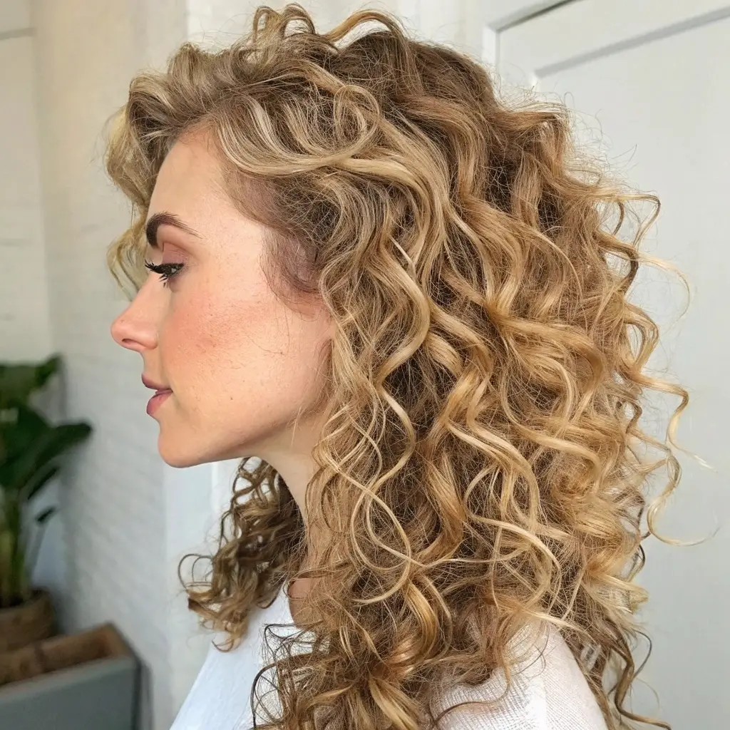 Loose Spiral Curls