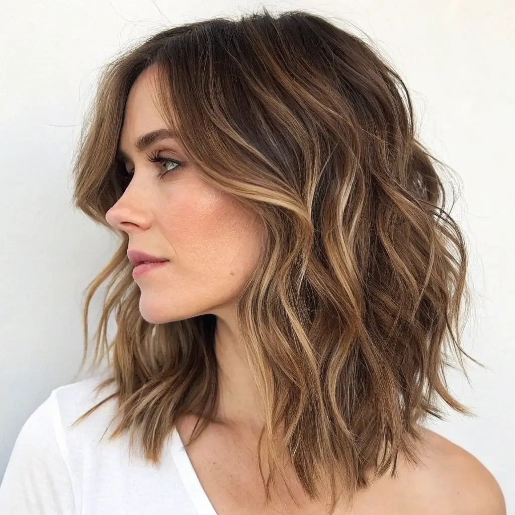 Medium-Length Layered Waves