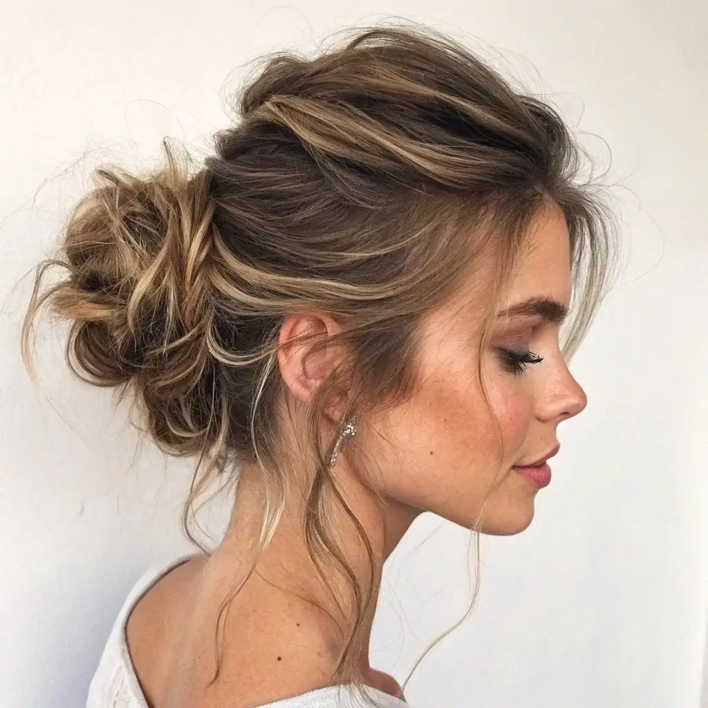 Messy Chignon