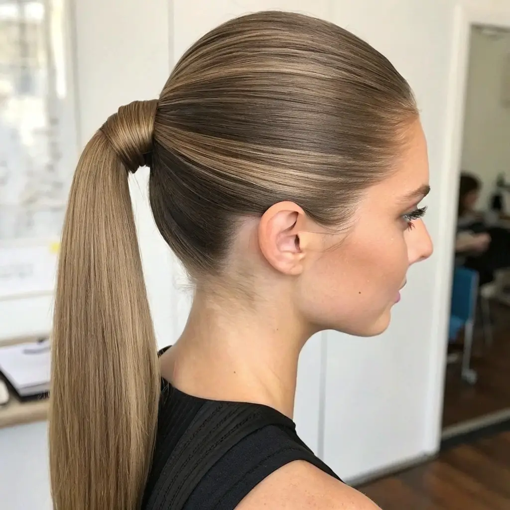 Polished Ponytail