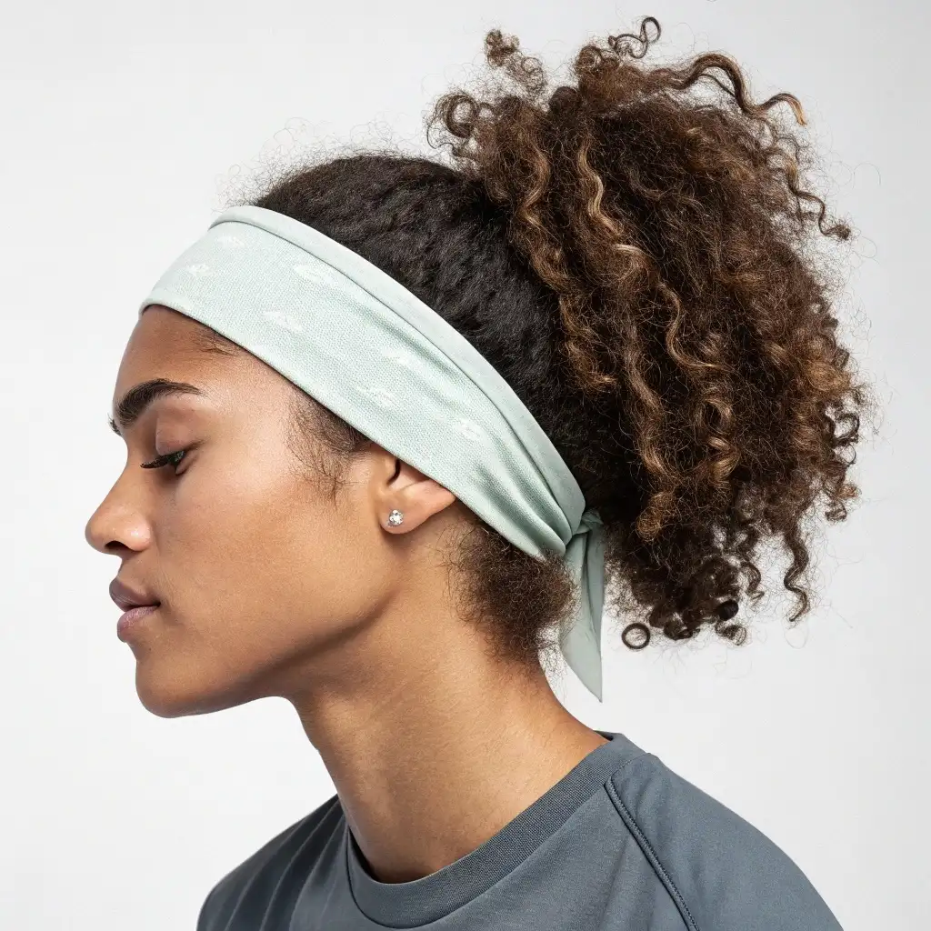 Puff Ponytail with Headband