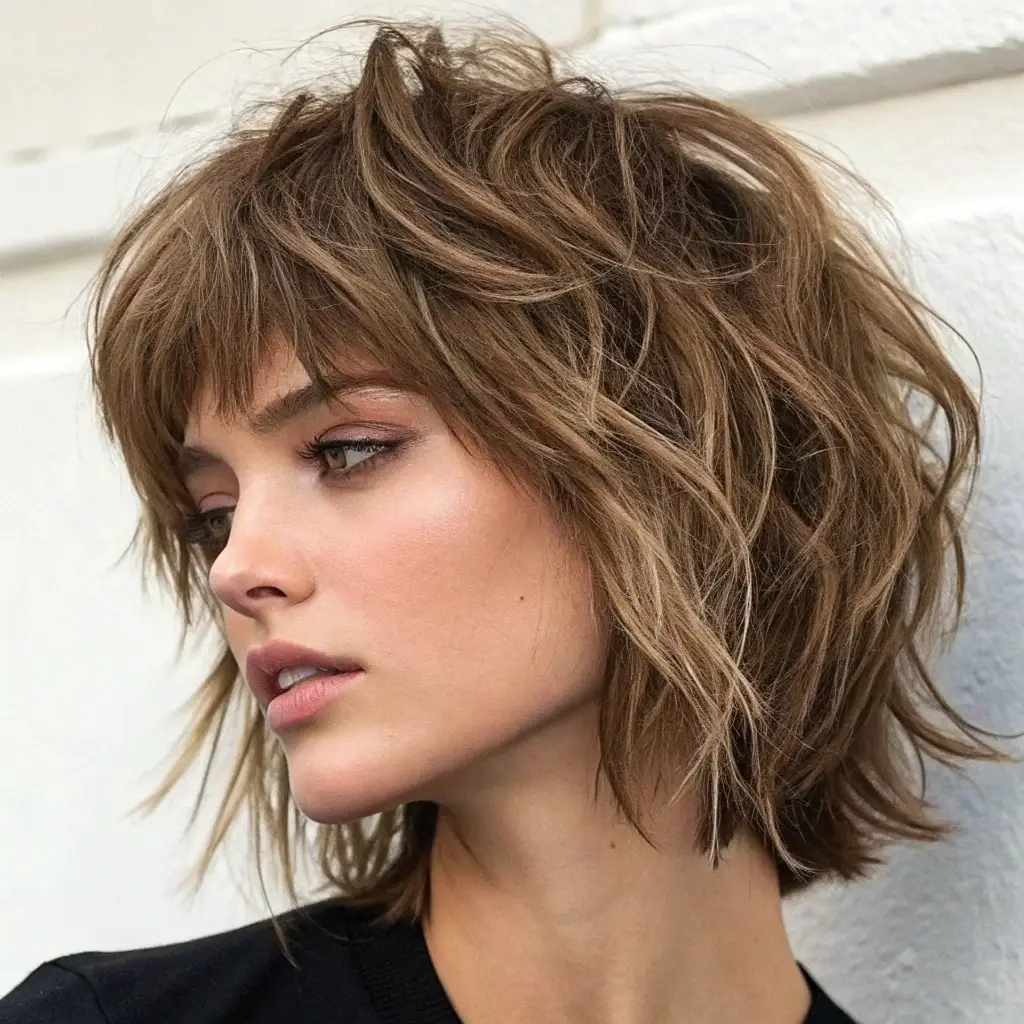 Shaggy Bob