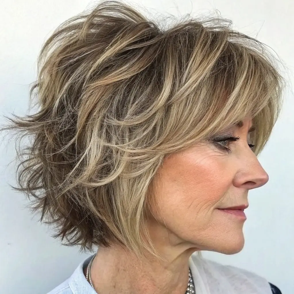 Shaggy Bob