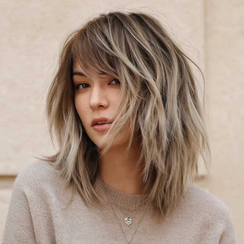 Shaggy Cut