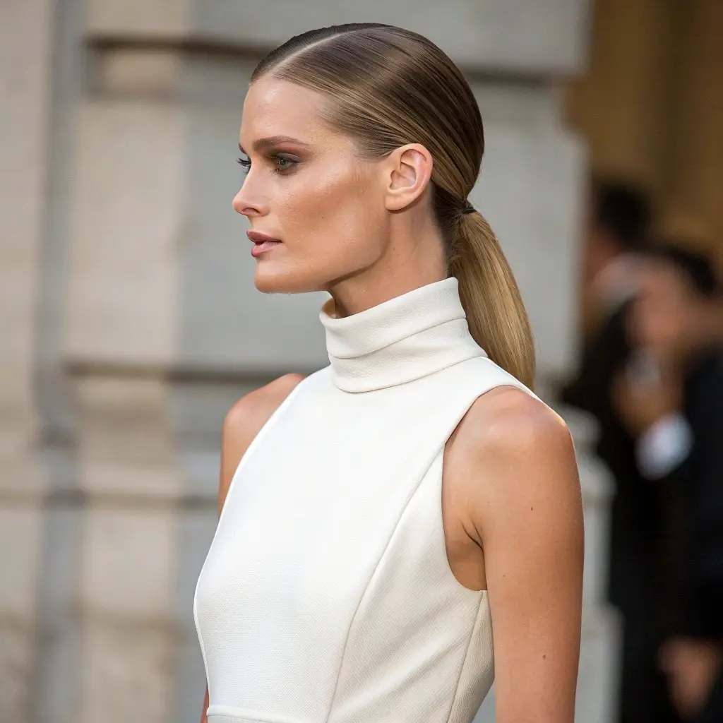 Sleek Straight Hai