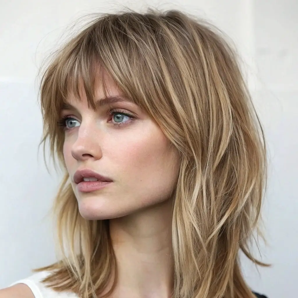 Long Layered Waves