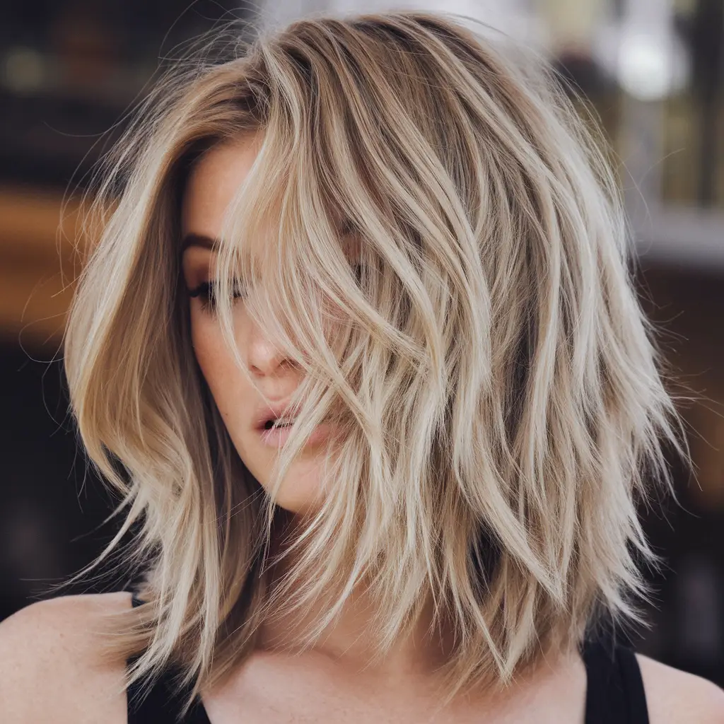 Soft Layered Shag