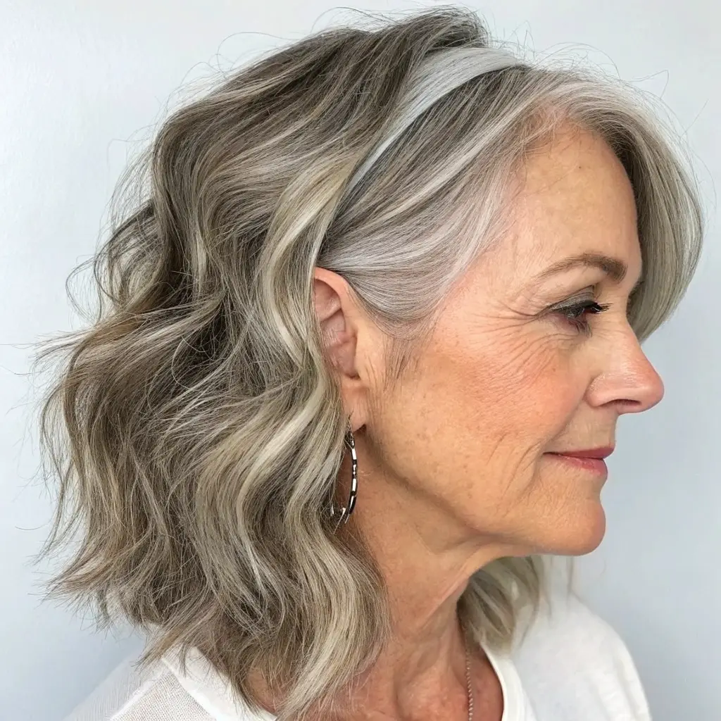 Textured Lob with Waves