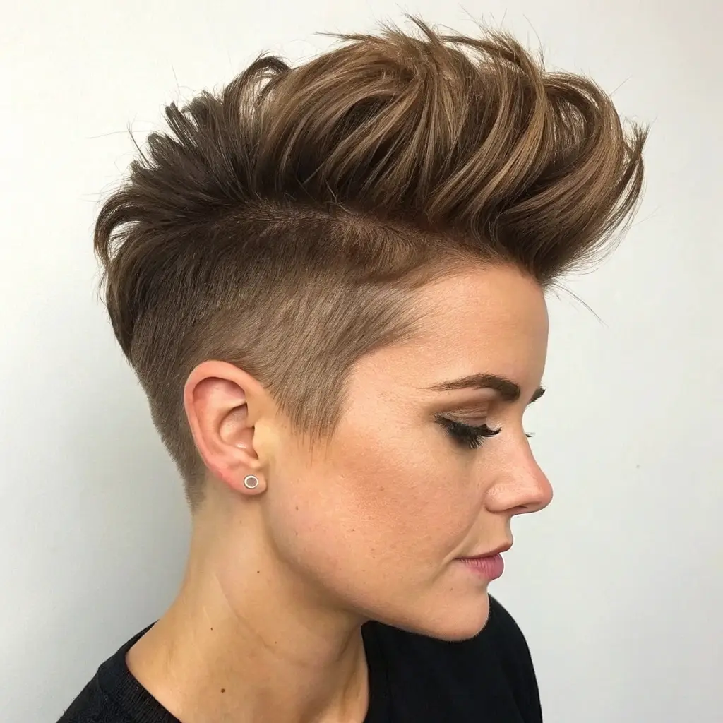 Textured Quiff