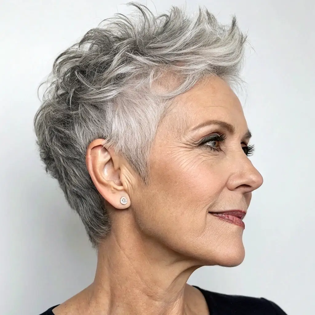 The Chic Pixie Cut