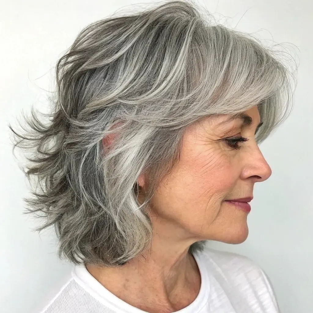 The Layered Silver Shag