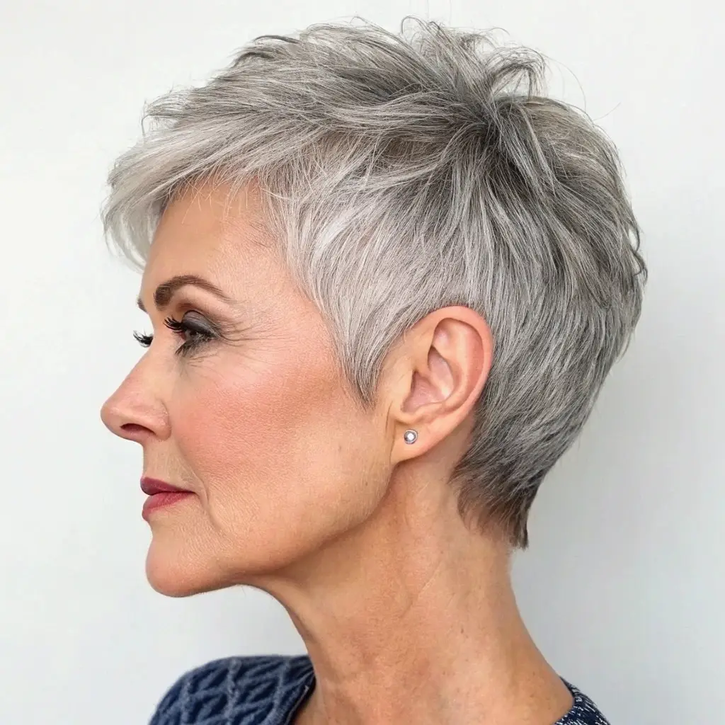 The Tapered Pixie Cut