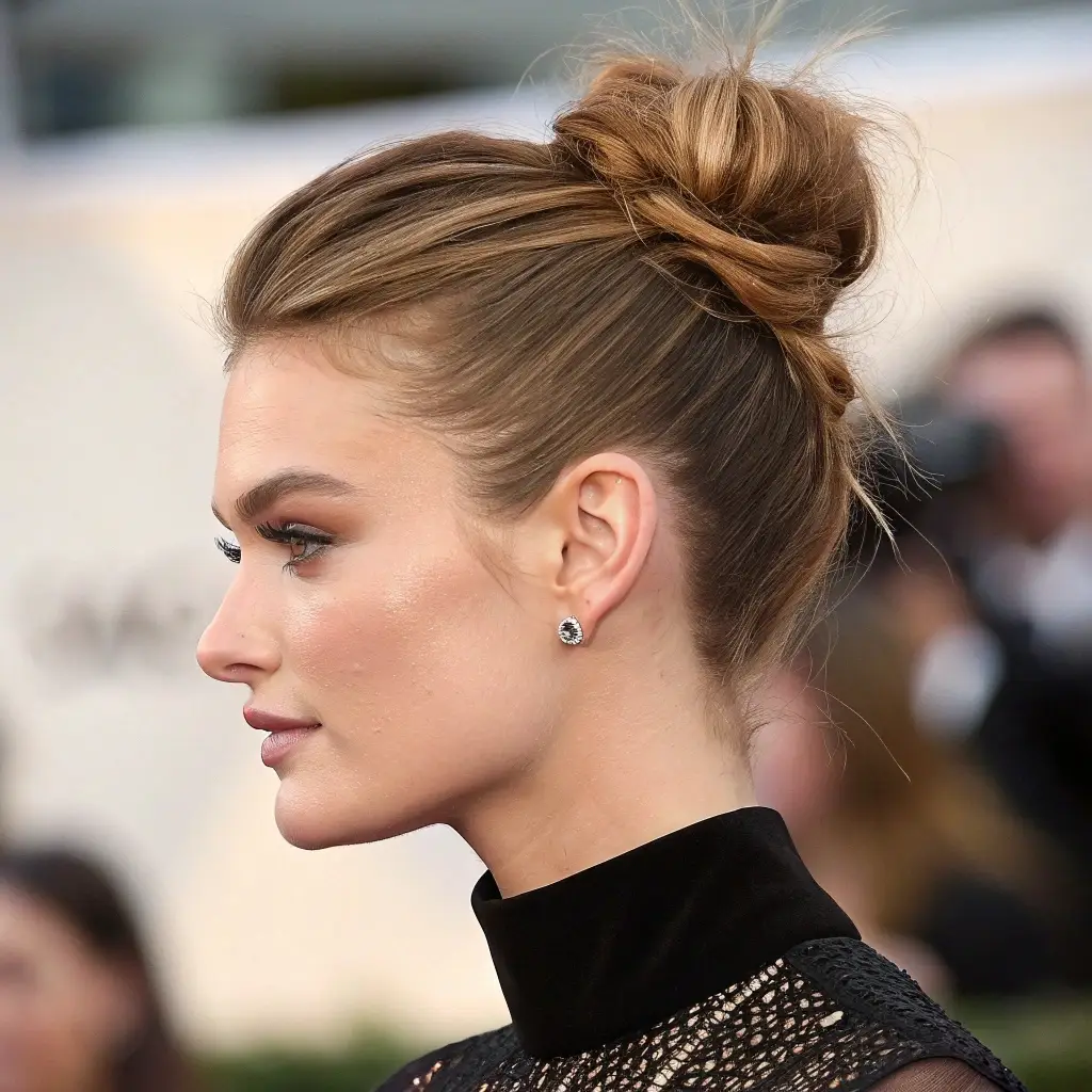 Tight Top Knot