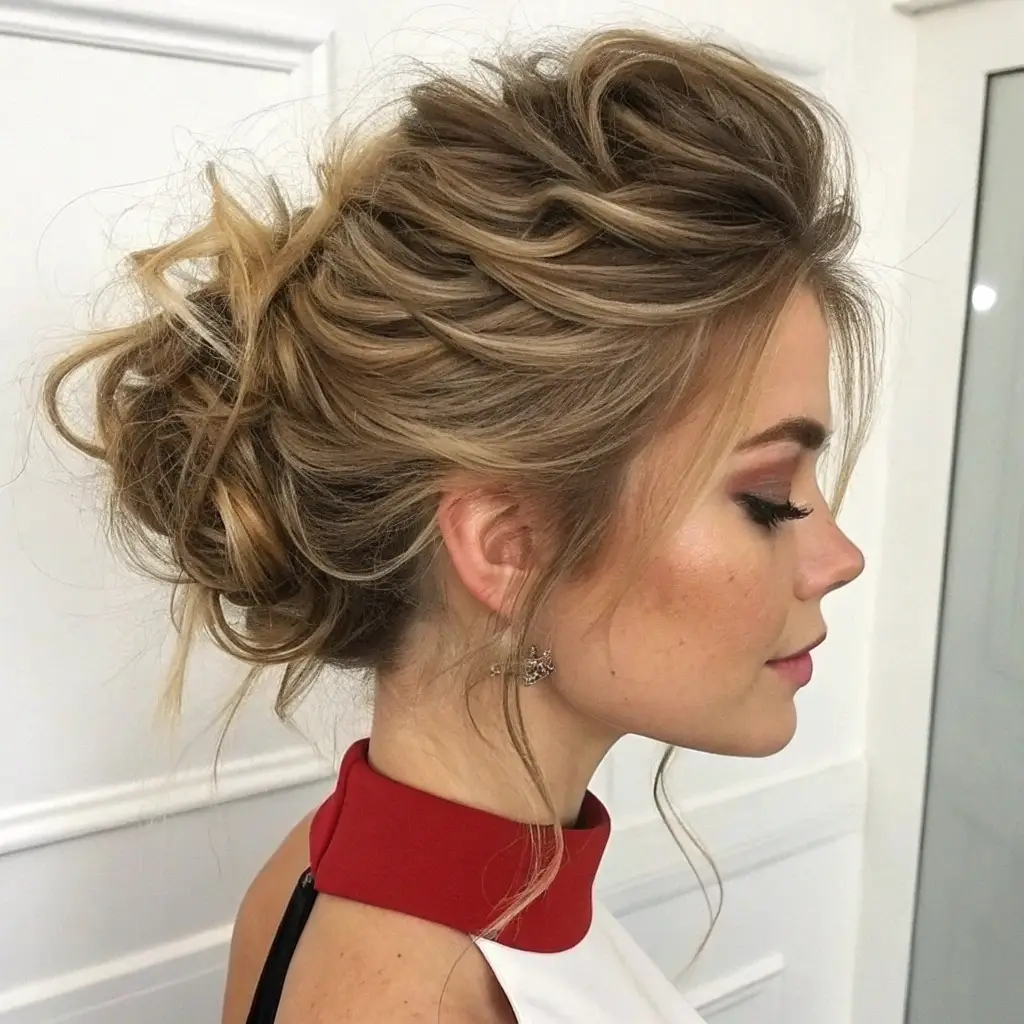 Tousled French Twist