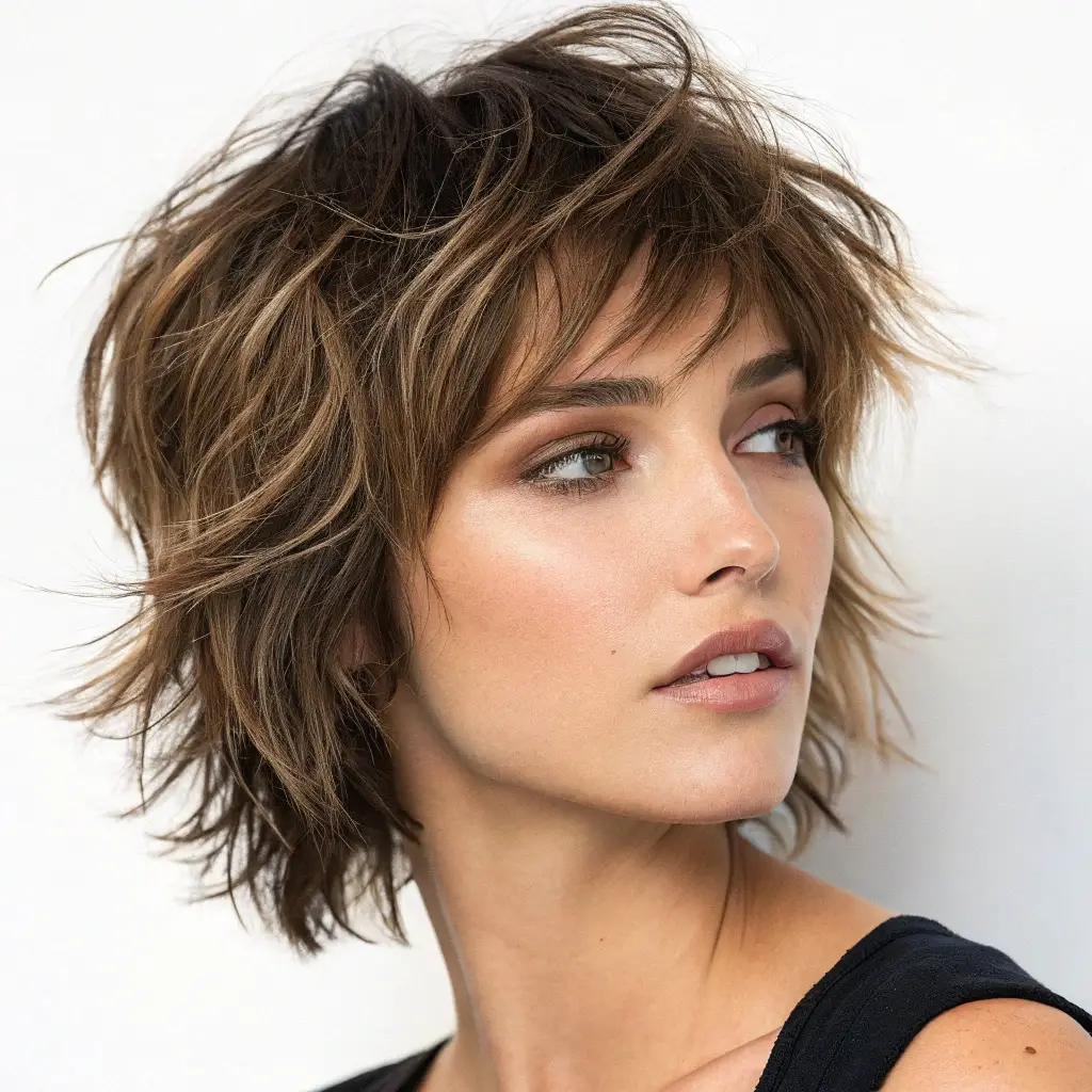 Tousled Layers & Effortless Cool Short Layered Hairstyles That Redefine Style