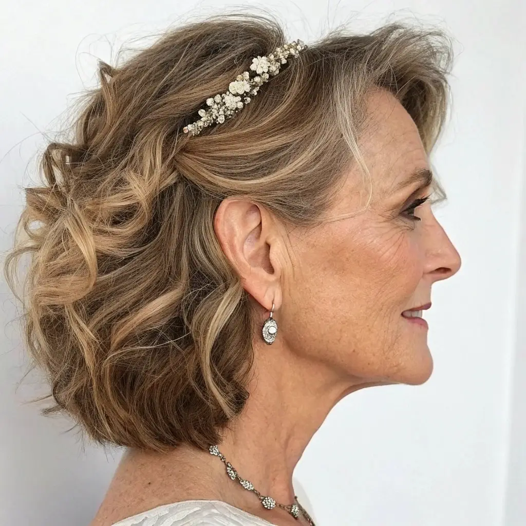 Tousled Waves with Layers