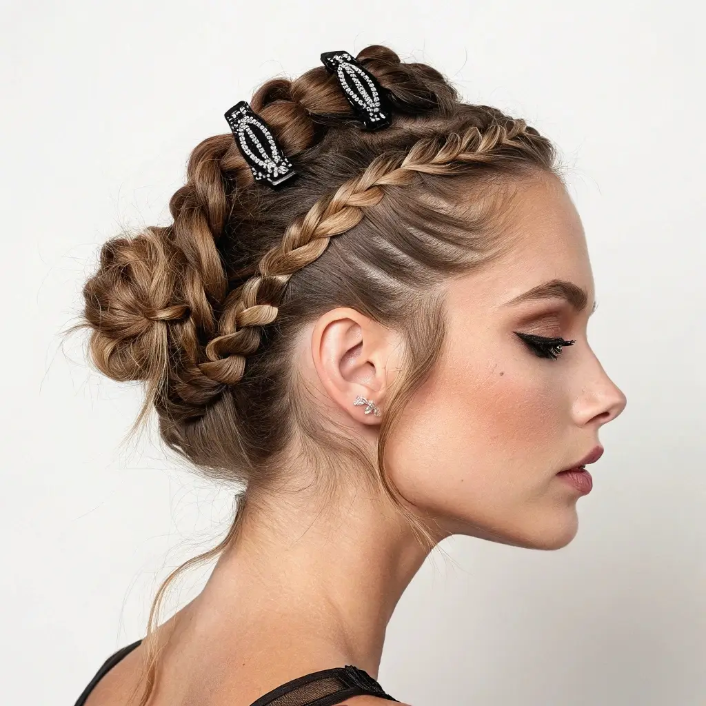 Trendy Claw Clip Hairstyles – Stylish Braids and Chic Updos for Every Occasion