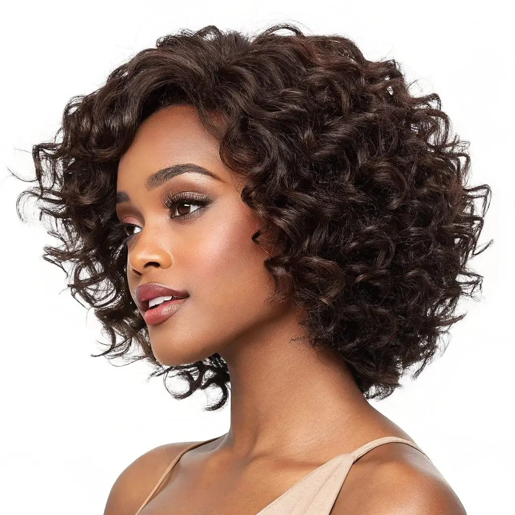 Twist-Out Bob Look