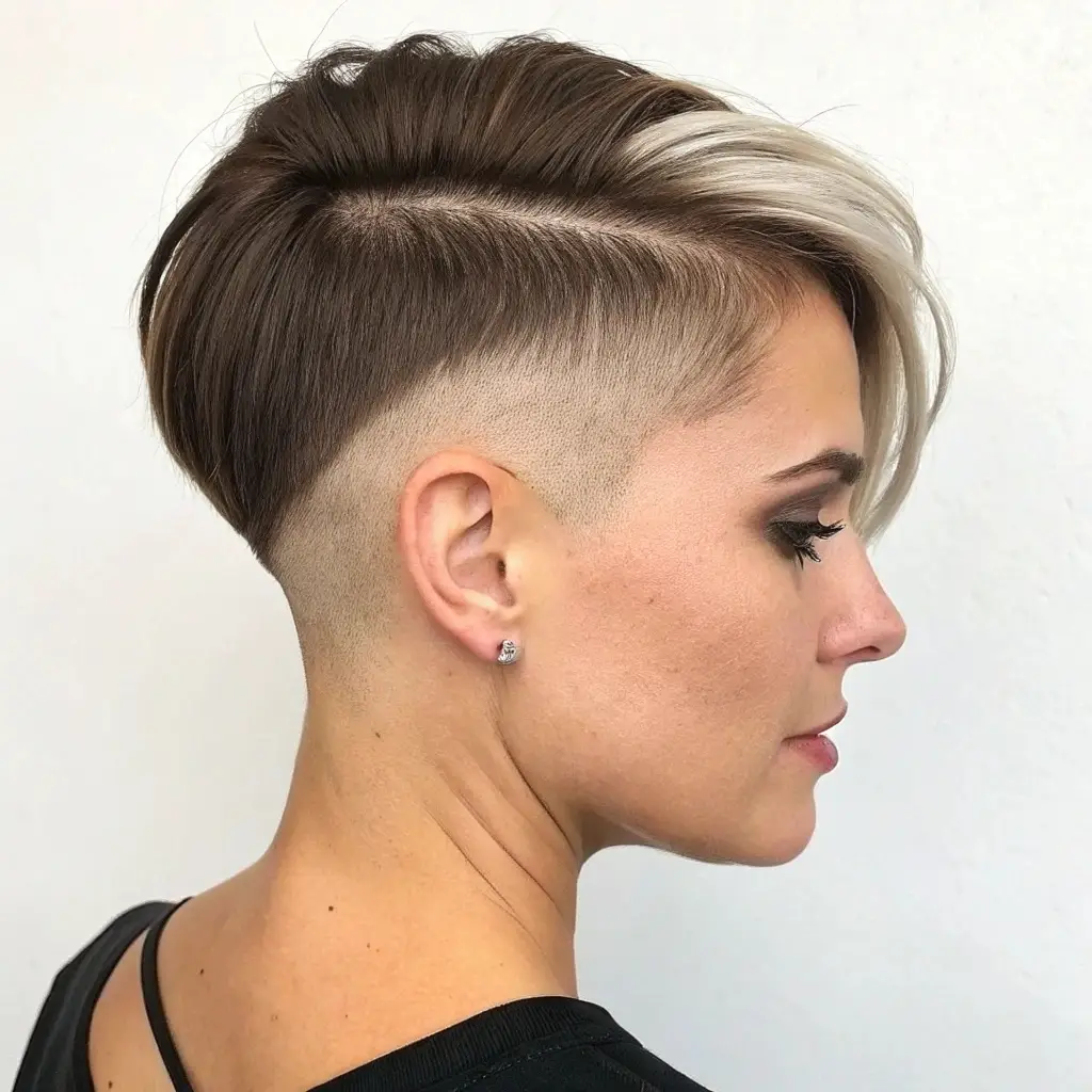 Undercut Bob