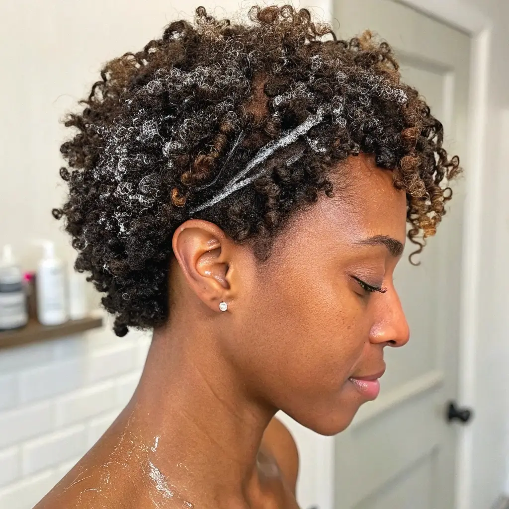 Wet Set Twist-Out Shine