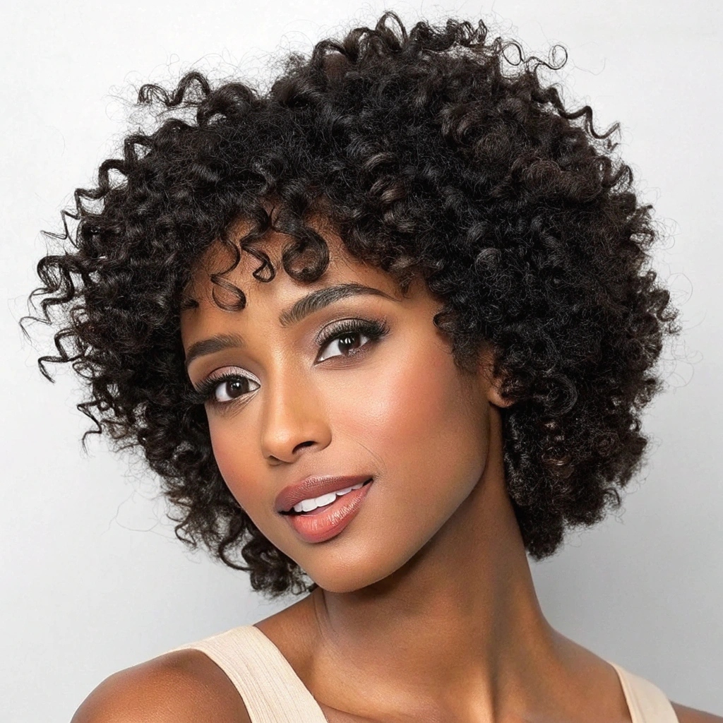 Bang-Inspired Twist-Out