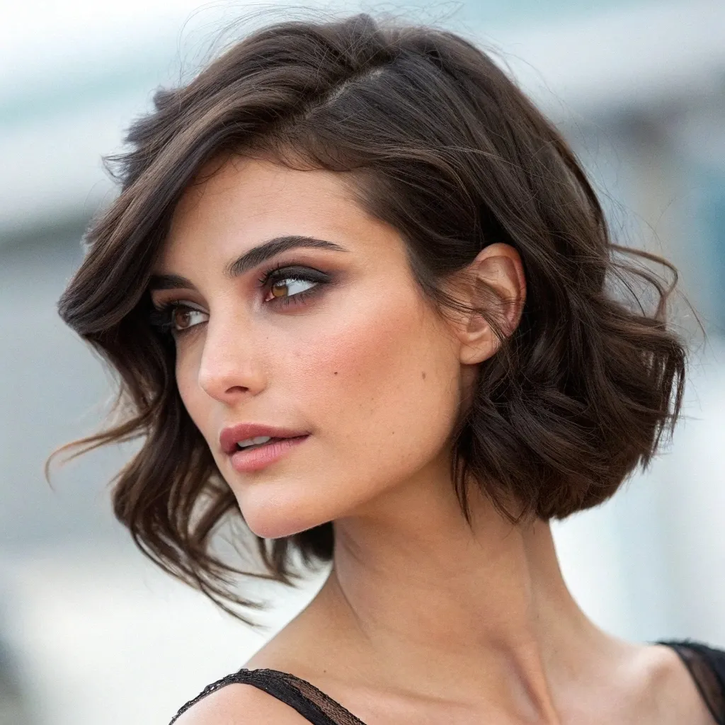 Effortlessly Chic: Short Layered Hairstyles for a Modern, Playful Vibe