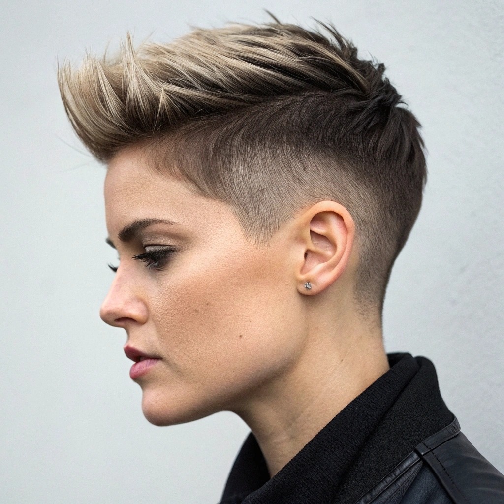 Tapered Crop