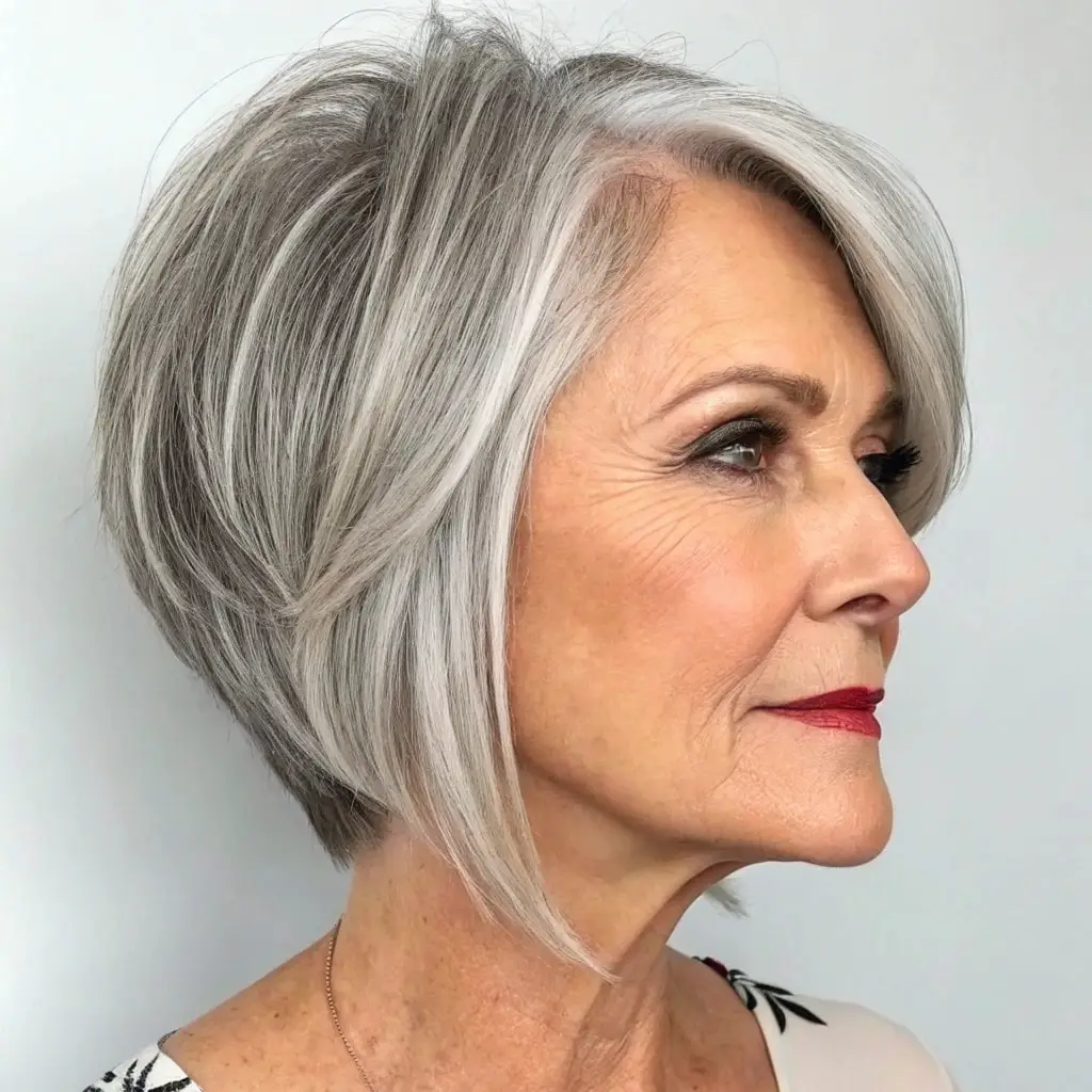 The Asymmetrical Bob