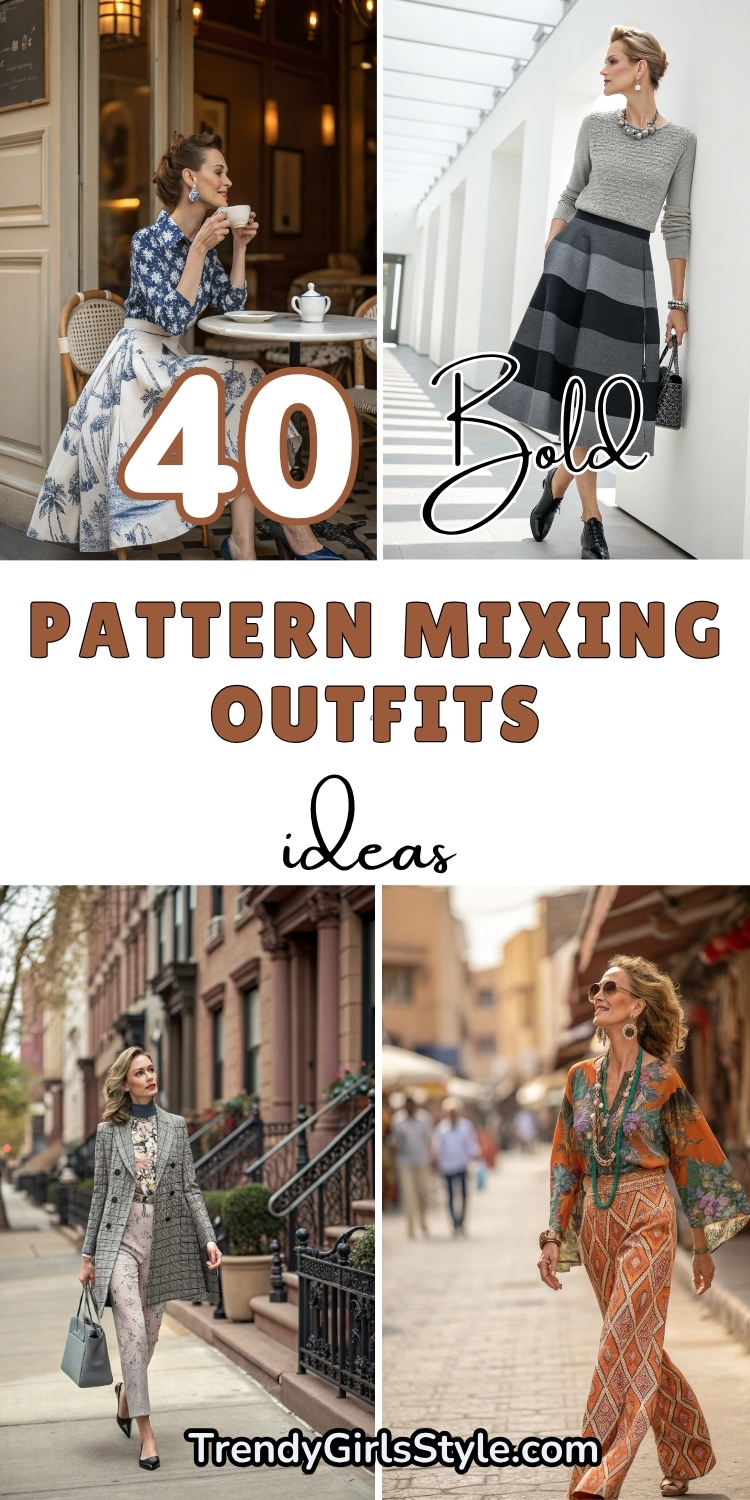 40 Bold Pattern Mixing Outfits Ideas Unleash Your Unique Style