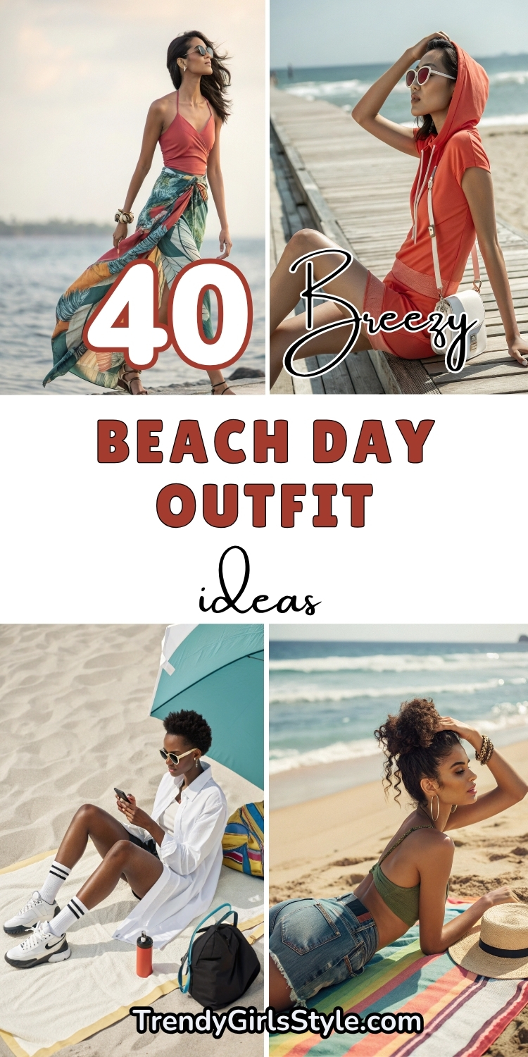 40 Breezy Beach Day Outfit Ideas Your Effortless Summer Style
