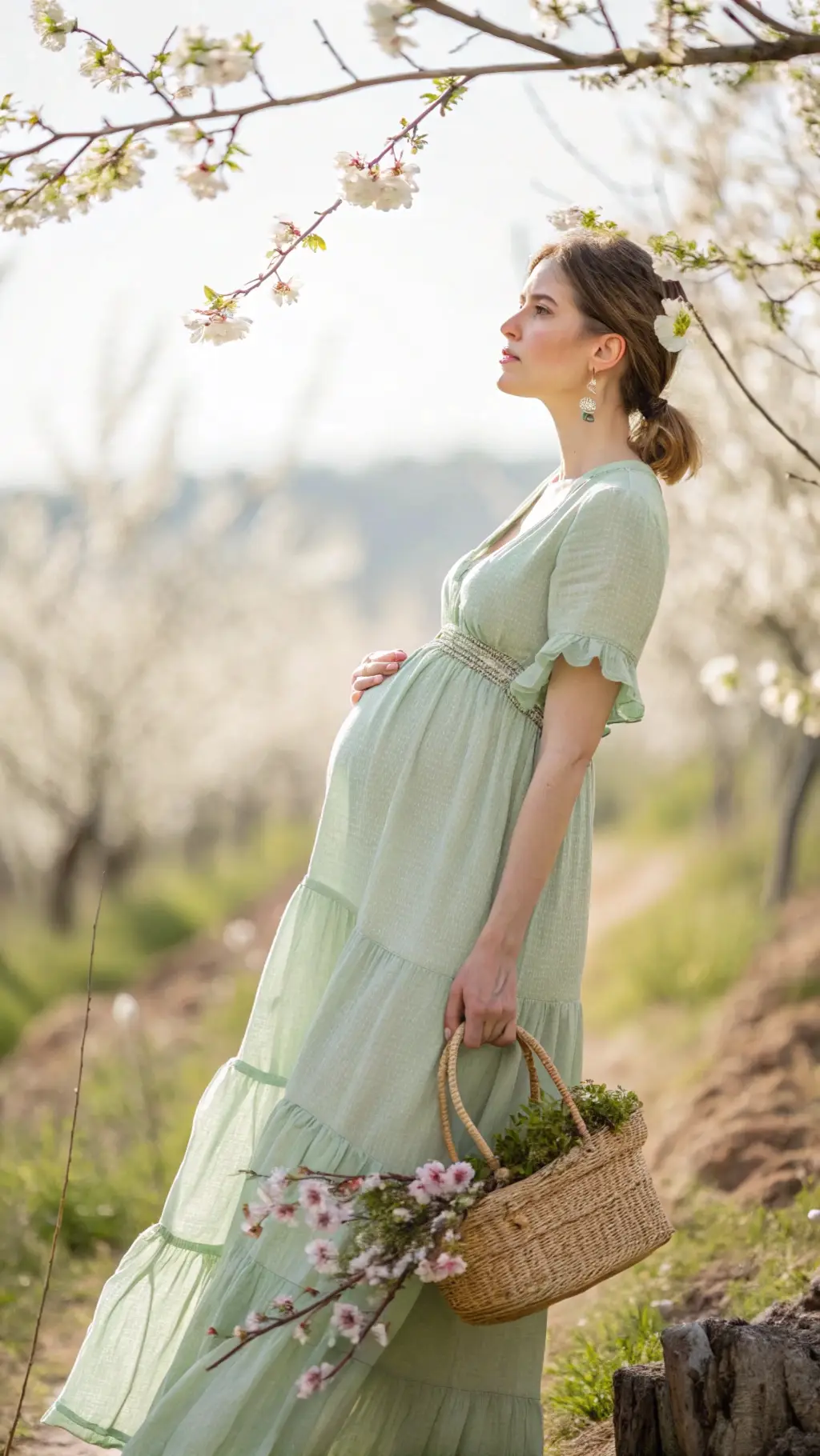 Blooming Elegance Maxi Dress