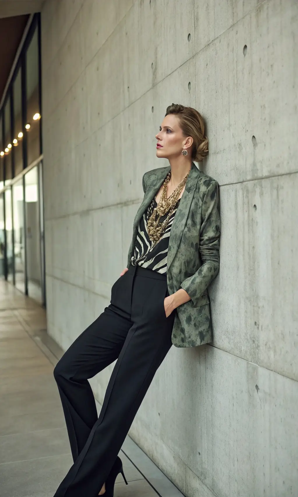 Sophisticated Edge: Abstract and Animal Prints