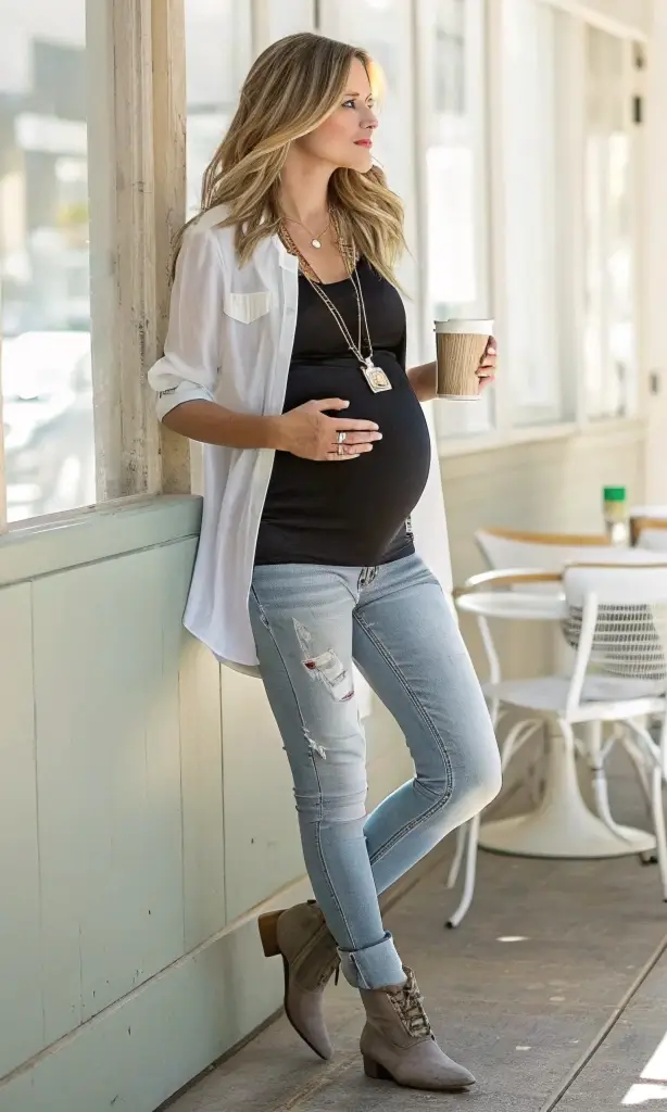 Urban Casual Chic Look