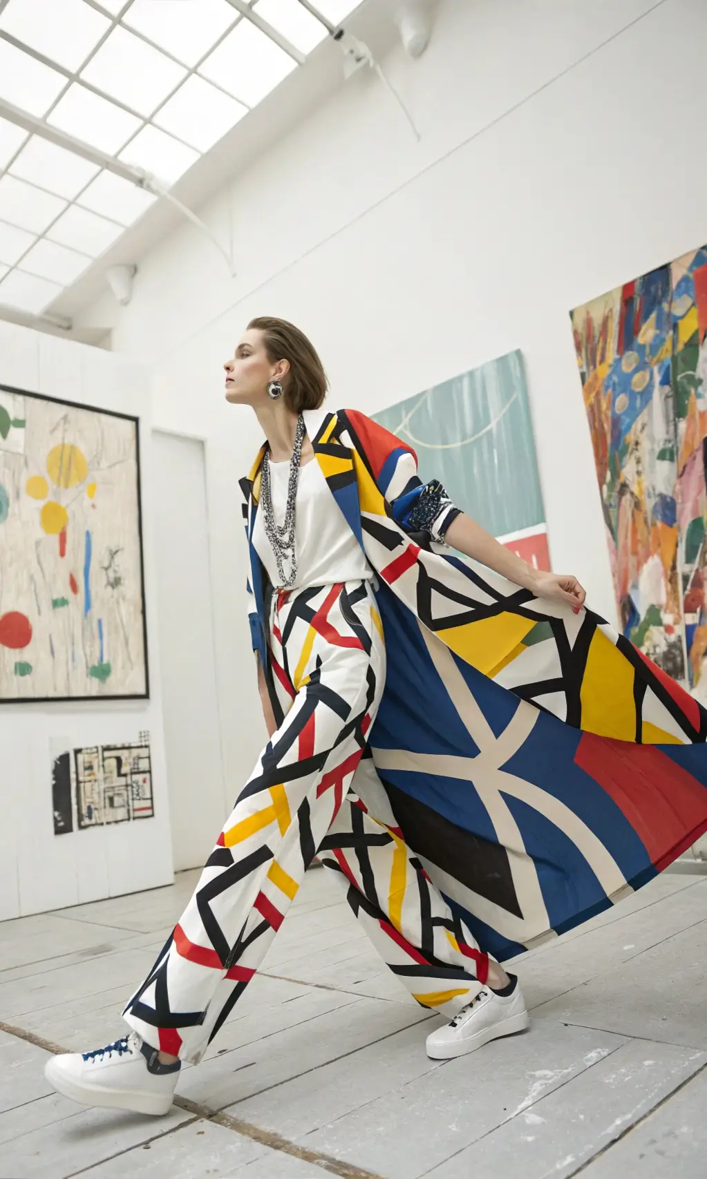 Wearable Canvas: The Full-Body Print
