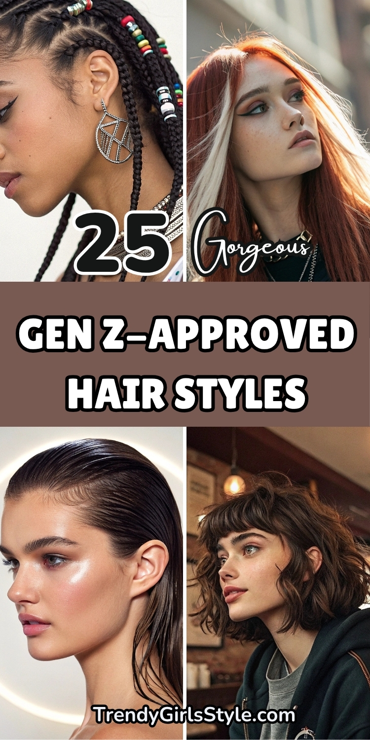 25 Gen Z-Approved Hair Styles For Fresh Look
